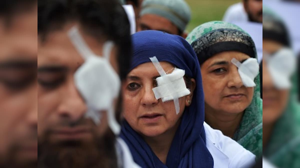 Podcast; Voices from the Lockdown: Victims of pellet guns say lives stand irreparably damaged, political situation in Kashmir only amplifies depression