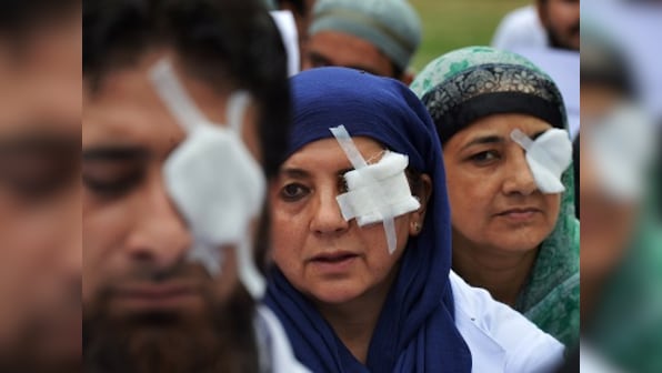 Victims of pellet guns, Kashmir's women battle depression, anxiety with little help from government