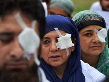 Podcast; Voices from the Lockdown: Victims of pellet guns say lives stand irreparably damaged, political situation in Kashmir only amplifies depression