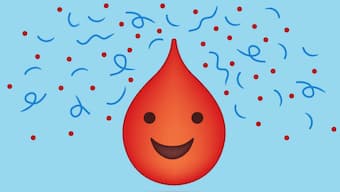 NGO creates 'drop of blood' period emoji to fight taboo against menstruation
