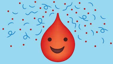 NGO creates 'drop of blood' period emoji to fight taboo against menstruation