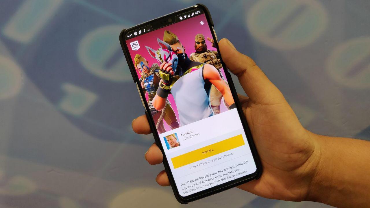 Fortnite Installer is Now Epic Games App on Android: A Sign of