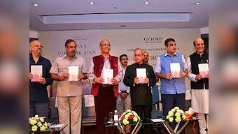 Hindutva, intolerance in focus at launch of book on LM Singhvi; Pranab Mukherjee remembers statesman's work