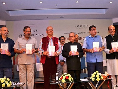 Hindutva, intolerance in focus at launch of book on LM Singhvi; Pranab Mukherjee remembers statesman's work Hindutva, intolerance in focus at launch of book on LM Singhvi; Pranab Mukherjee remembers statesman's work