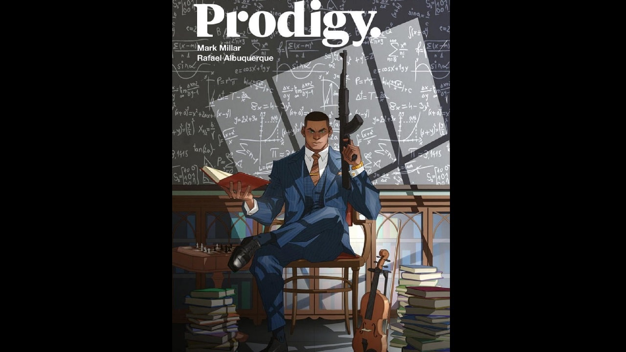 Mark Millar shared a variant cover for his upcoming project, Prodigy. Twitter/@mrmarkmillar