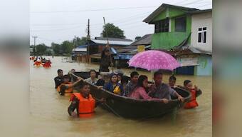 Myanmar endures worst of Mekong monsoon floods; 150,000 people forced to flee, evacuation ordered in 4 provinces