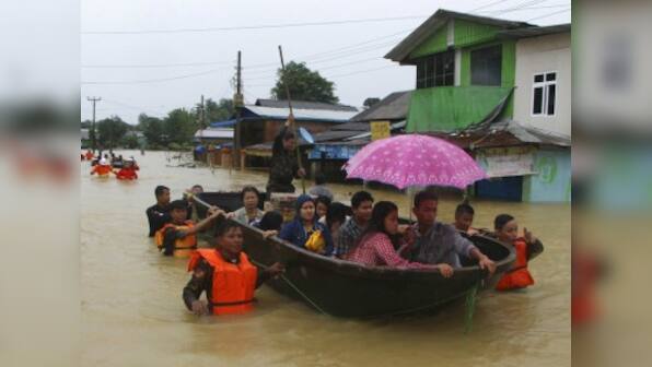 Myanmar endures worst of Mekong monsoon floods; 150,000 people forced to flee, evacuation ordered in 4 provinces