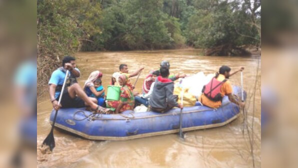 Kodagu floods: River rafters, homestay owners come to the rescue of those stranded, offer shelter to homeless