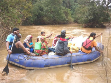 Kodagu floods: River rafters, homestay owners come to the rescue of those stranded, offer shelter to homeless Kodagu floods: River rafters, homestay owners come to the rescue of those stranded, offer shelter to homeless