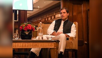 Rahul Gandhi in London: Congress has an issue with 'criminalisation' aspect of Triple Talaq Bill, says party president