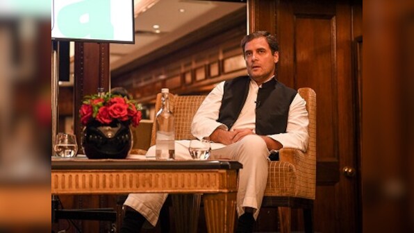 Rahul Gandhi in London: Congress has an issue with 'criminalisation' aspect of Triple Talaq Bill, says party president