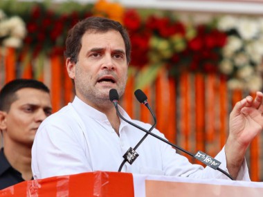 Rahul Gandhi sounds poll bugle in Chhattisgarh, says state 'has already made up its mind to remove Modi govt' Rahul Gandhi sounds poll bugle in Chhattisgarh, says state 'has already made up its mind to remove Modi govt'
