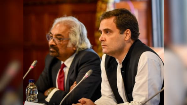 In UK, Rahul Gandhi says 21st Century should be defined by Mahatma's message of compassion, non-violence