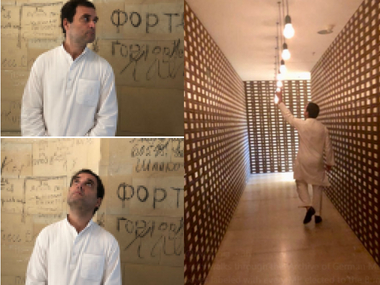 Congress shares pictures from Rahul Gandhi's visit to Germany; Twitterverse gets fodder for memes Congress shares pictures from Rahul Gandhi's visit to Germany; Twitterverse gets fodder for memes