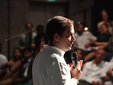 Day after Islamic State remark, Rahul Gandhi in Berlin attacks RSS, BJP for divisive politics; calls China 'real competition' Day after Islamic State remark, Rahul Gandhi in Berlin attacks RSS, BJP for divisive politics; calls China 'real competition'