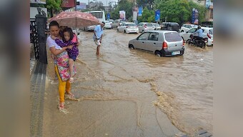 Heavy rainfall warning issued in parts of Gujarat; state Met department says depression in Arabian Sea may turn into cyclonic storm