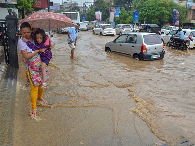 Heavy rainfall warning issued in parts of Gujarat; state Met department says depression in Arabian Sea may turn into cyclonic storm Heavy rainfall warning issued in parts of Gujarat; state Met department says depression in Arabian Sea may turn into cyclonic storm