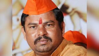 BJP MLA Raja Singh taken into preventive custody after planning protest to demand release of 'gau rakshaks'
