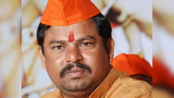 BJP MLA Raja Singh taken into preventive custody after planning protest to demand release of 'gau rakshaks'
