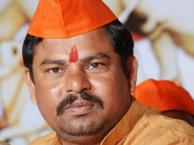 BJP MLA Raja Singh taken into preventive custody after planning protest to demand release of 'gau rakshaks' BJP MLA Raja Singh taken into preventive custody after planning protest to demand release of 'gau rakshaks'