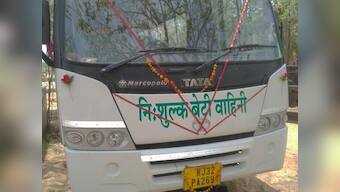 In Rajasthan villages, a couple's initiative to introduce free bus service for girls drives change, boosts school enrolment