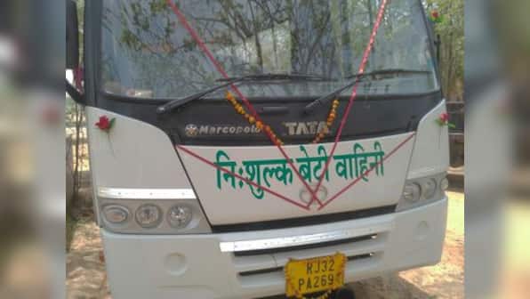 In Rajasthan villages, a couple's initiative to introduce free bus service for girls drives change, boosts school enrolment