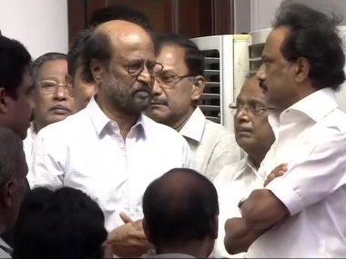 Image result for Superstar Rajnikanth demands marina for Kalaignar!