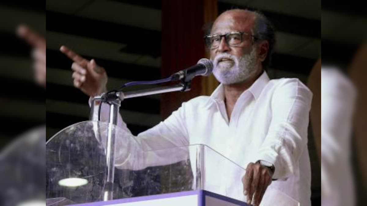 Rajinikanth distances himself from BJP, says efforts being made to paint me saffron but won't get trapped