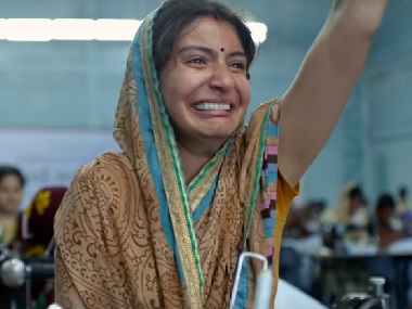 After Sui Dhaaga: Made in India trailer release, memes on Anushka Sharma's howling face go viral on Twitter After Sui Dhaaga: Made in India trailer release, memes on Anushka Sharma's howling face go viral on Twitter