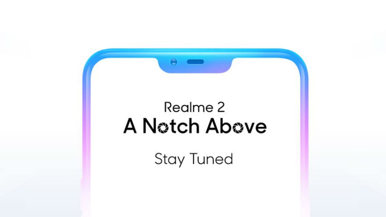 The Realme 2 is expected to launch on 28 August. Twitter.