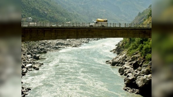 Water released from Pandoh dam in Himachal Pradesh's Mandi district; residents, tourists told to avoid going near Beas river