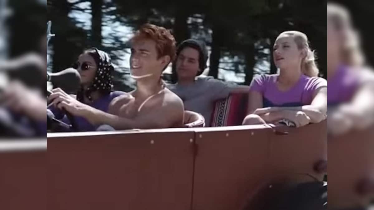 Riverdale season 3 trailer Archie debuts a serpent tattoo as 'Falice