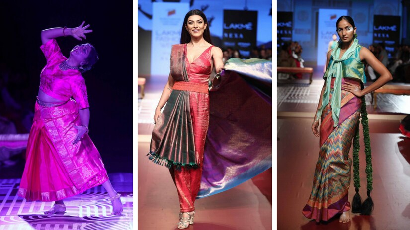 RMKV. Twitter/@LakmeFashionWk