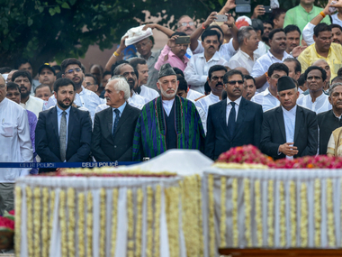 Atal Bihari Vajpayee's funeral: Representatives of Pakistan, other SAARC countries attend ceremony in Delhi Atal Bihari Vajpayee's funeral: Representatives of Pakistan, other SAARC countries attend ceremony in Delhi
