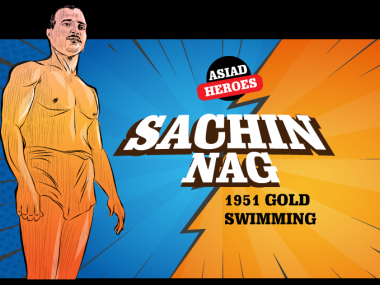 Asian Games 2018: Illustrated history of Sachin Nag, the swimmer who won India's first Asiad gold in 1951 Asian Games 2018: Illustrated history of Sachin Nag, the swimmer who won India's first Asiad gold in 1951