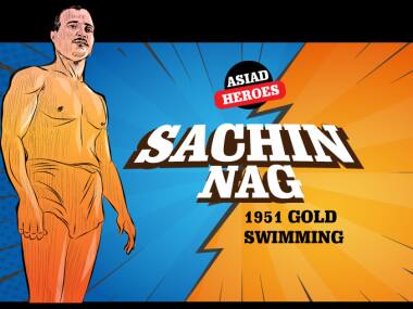 Asian Games 2018: Illustrated history of Sachin Nag, the swimmer who won India's first Asiad gold in 1951