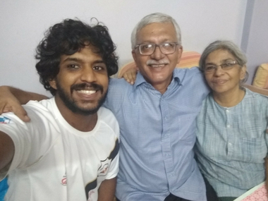 Bhima Koregaon arrests: Vernon Gonsalves' son rejects police charges against father, terms them 'laughable' Bhima Koregaon arrests: Vernon Gonsalves' son rejects police charges against father, terms them 'laughable'