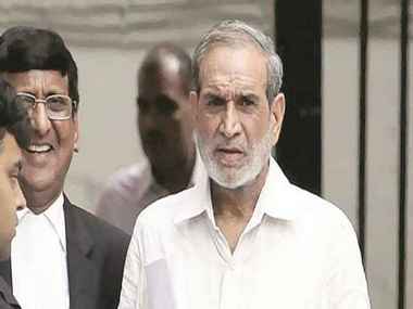 1984 anti-Sikh riots case: Supreme Court to hear Sajjan Kumar's petition challenging life sentence in May 1984 anti-Sikh riots case: Supreme Court to hear Sajjan Kumar's petition challenging life sentence in May