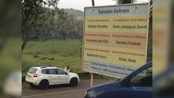 'I'm giving them a clean chit': Chief of BJP ally MGP says Sanatan Sanstha not behind killing of rationalists
