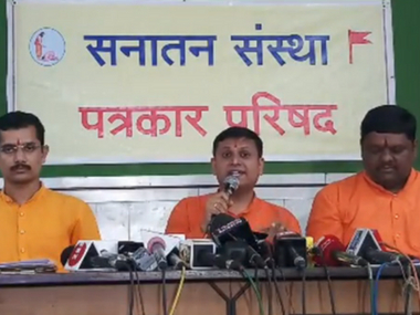 Govt may term Sanatan Sanstha terror entity, but gaping holes in law hamper police action on fringe elements Govt may term Sanatan Sanstha terror entity, but gaping holes in law hamper police action on fringe elements