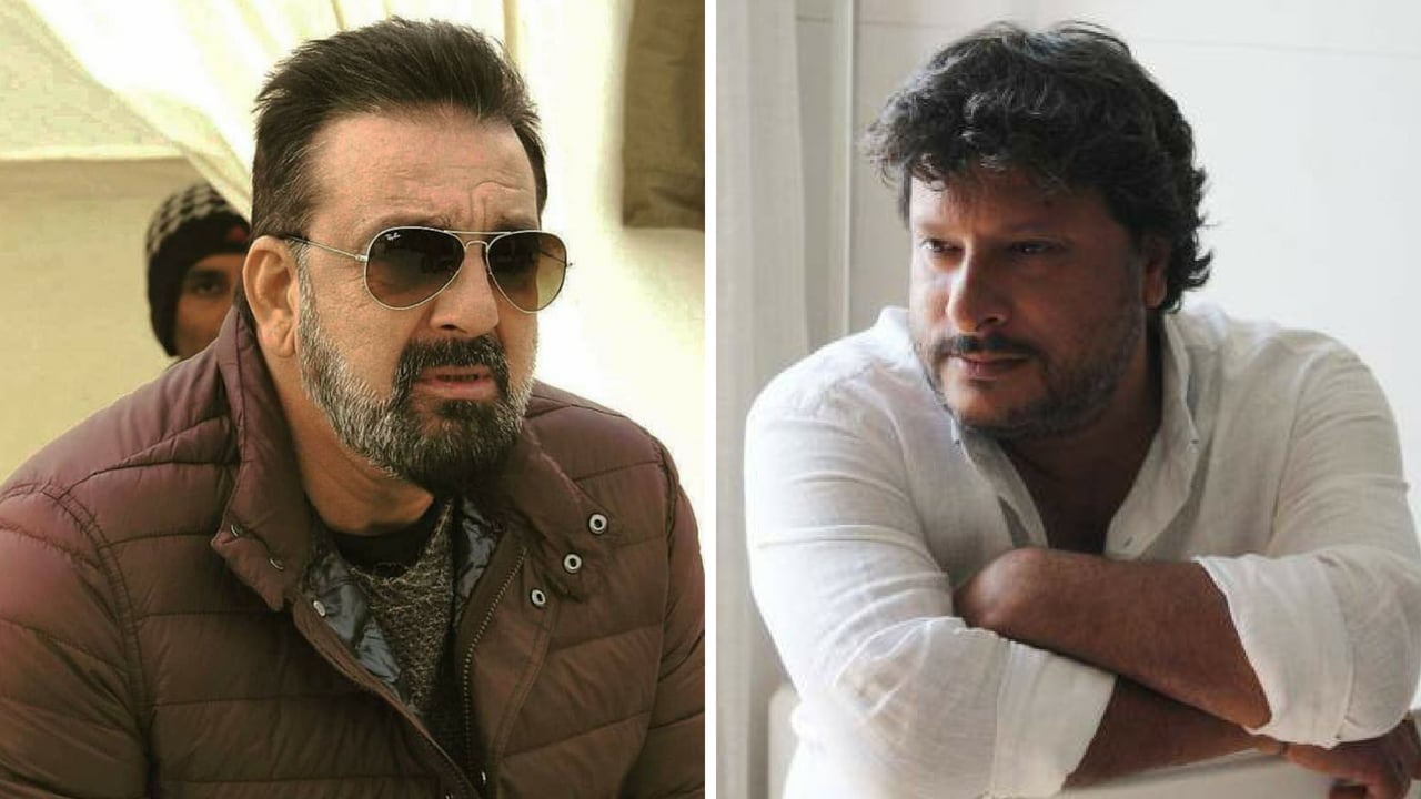 Sanjay Dutt (left), Tigmanshu Dhulia. Facebook