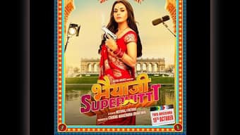Bhaiaji Superhit: Preity Zinta reveals first look of her character Sapna Dubey from  upcoming action comedy