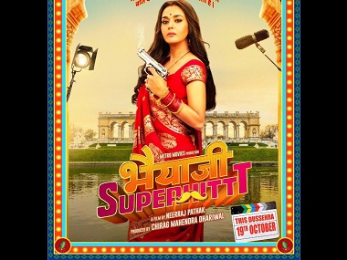 Bhaiaji Superhit: Preity Zinta reveals first look of her character Sapna Dubey from upcoming action comedy Bhaiaji Superhit: Preity Zinta reveals first look of her character Sapna Dubey from upcoming action comedy