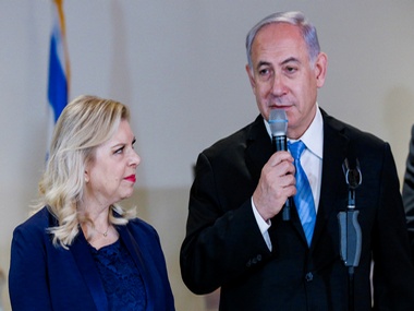 Israel police recommend indicting Prime Minister Benjamin Netanyahu and his wife Sara in third graft probe Israel police recommend indicting Prime Minister Benjamin Netanyahu and his wife Sara in third graft probe