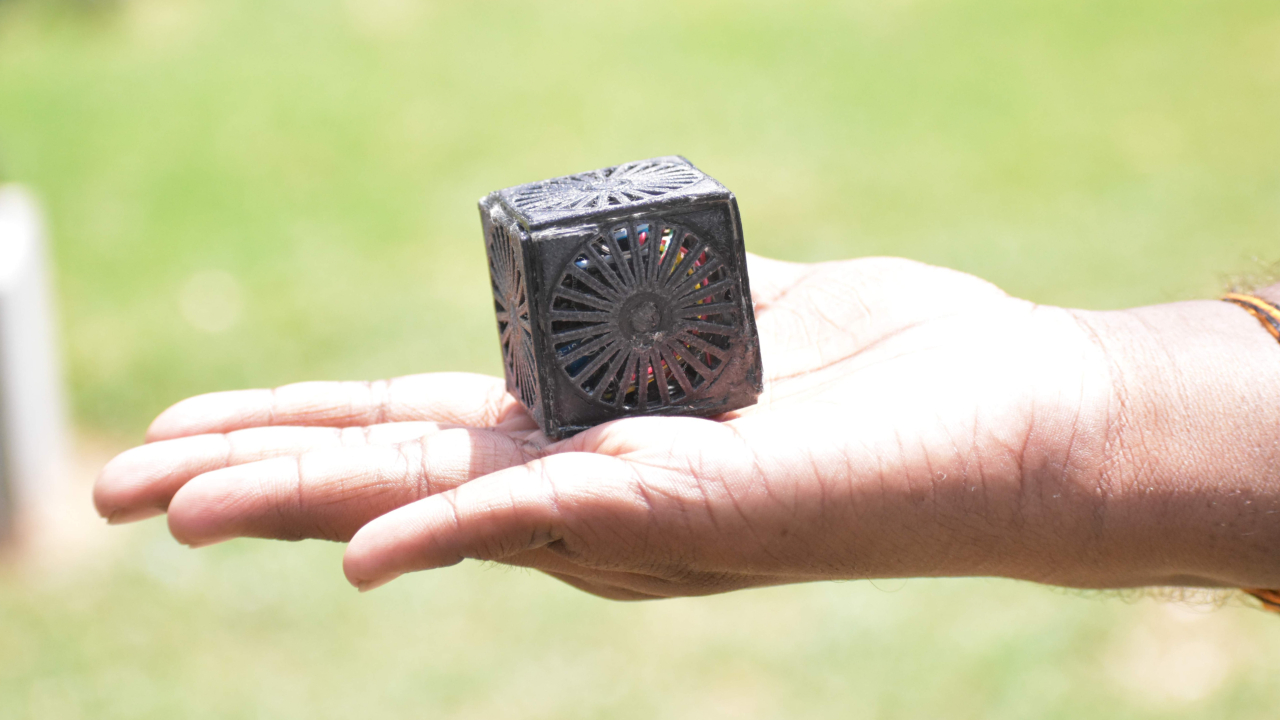 NASA to launch world's lightest satellite this month, made by Chennai students NASA to launch world's lightest satellite this month, made by Chennai students