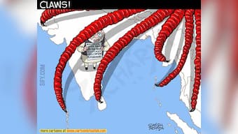 Cartoonist Satish Acharya cuts ties with Mail Today alleging censorship; editor Dwaipayan Bose rejects claim as baseless