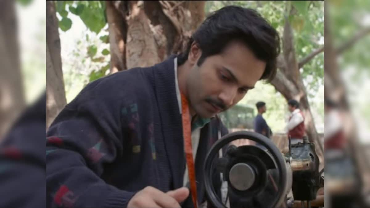 Watch: Varun Dhawan's transformation into Sui Dhaaga's Mauji is inspired by real-life tailor Noor