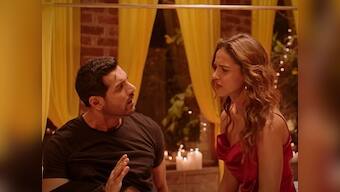 Satyameva Jayate's new song 'Tere Jaisa' by Tulsi Kumar shows John Abraham romance Aisha Sharma