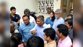 Bhima Koregaon raids: 'Punished for being Varavara Rao's son-in-law,' says K Satyanarayana after police search his home