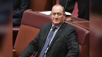 Australian senator Fraser Anning compares Muslims to 'poisonous jelly beans' after calling for immigration ban